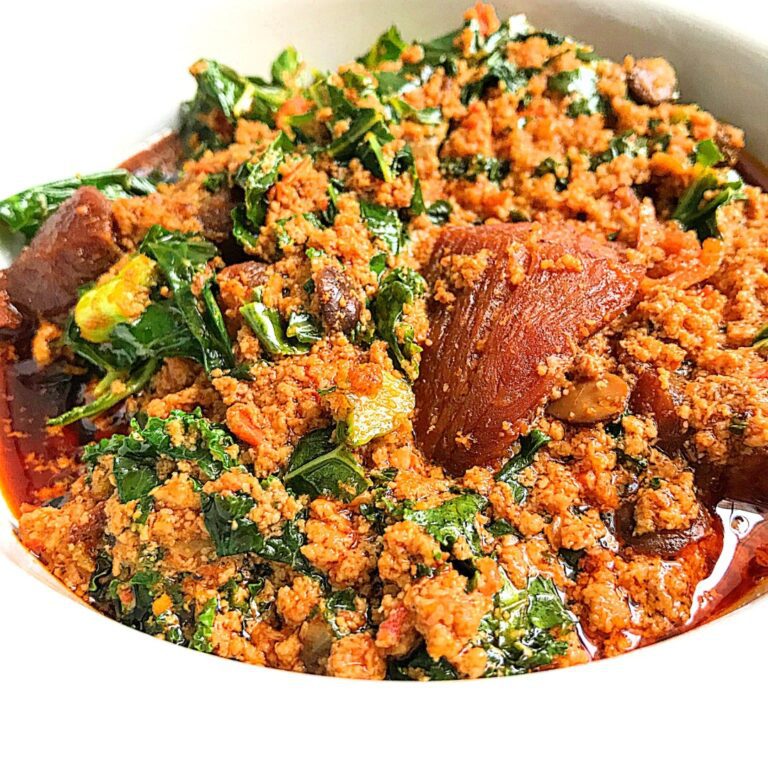nigeria soups - egusi