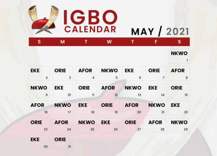 Igbo calendar- Igbo Heritage