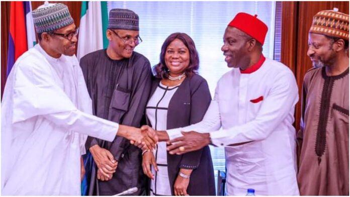 Buhari congrats Soludo