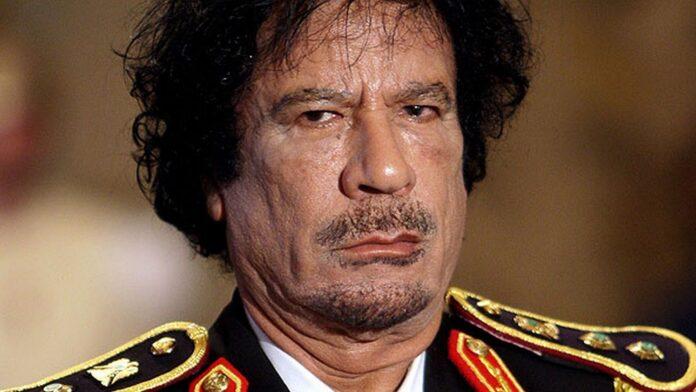 Muammar al-Gaddafi of Libya