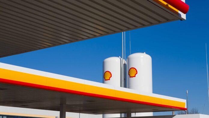 Shell crude oil, petrol and gas