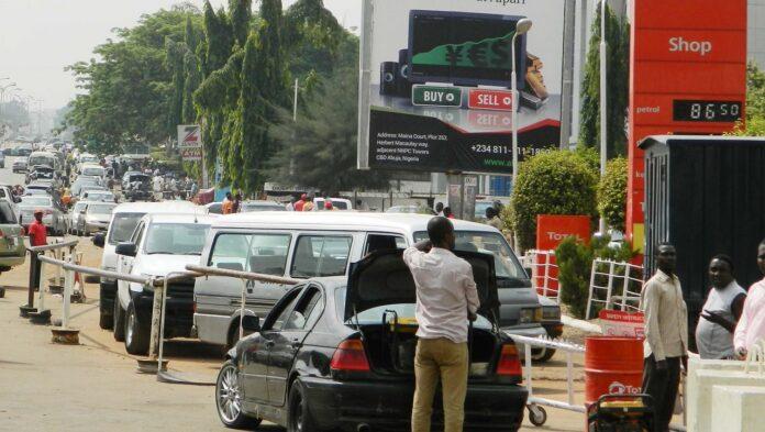 Nigeria suffers Bad fuel and Fuel scarcity