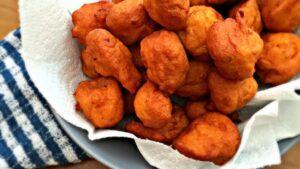 Nigerian snacks - akara