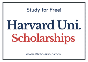 Harvard scholarship