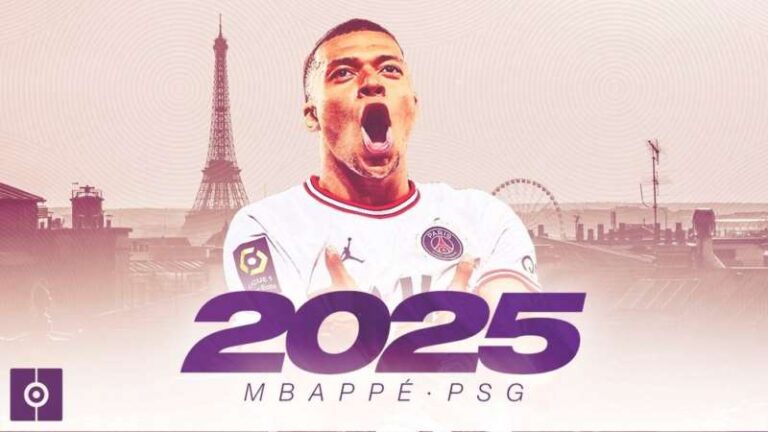 Kylian Mbappe decides to stay at PSG, extends contracts until 2025