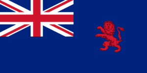 Colonial flags