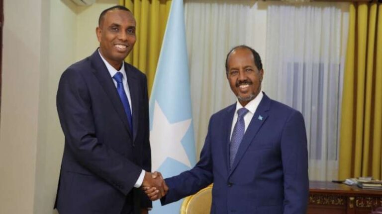 Somalia Parliament.