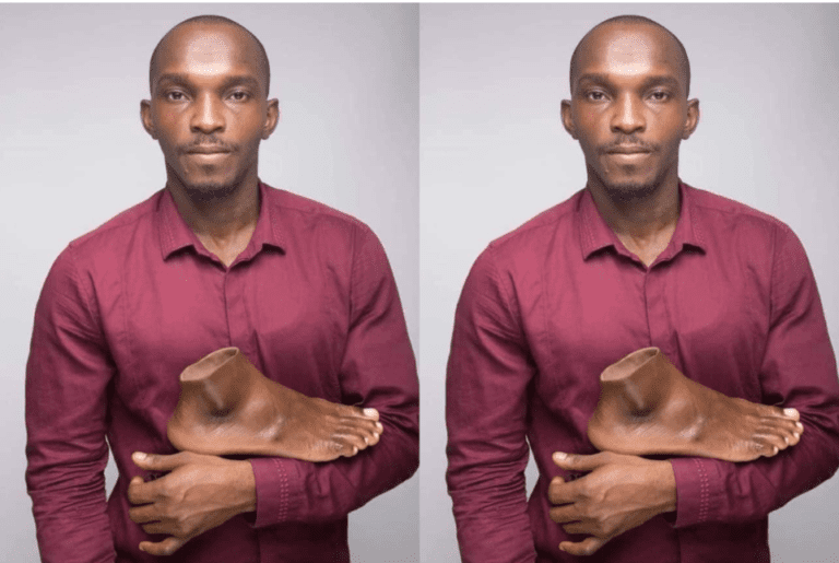 John Amanam, First African to produce hyper-realistic prostheses for black people