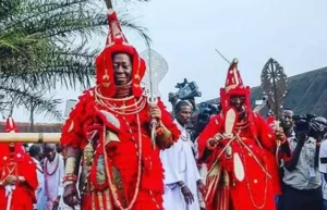 Igue Festival Ubini (Benin) 