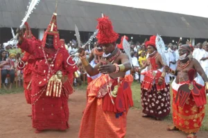 Igue Festival Ubini (Benin) 