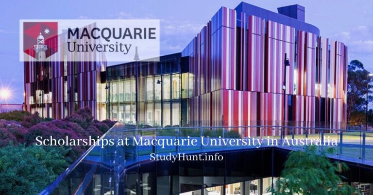 Macquarie University Scholarship 2023 in Australia (Fully Funded) 