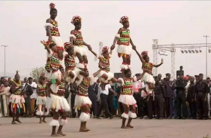 Nkpokiti Traditional Dance