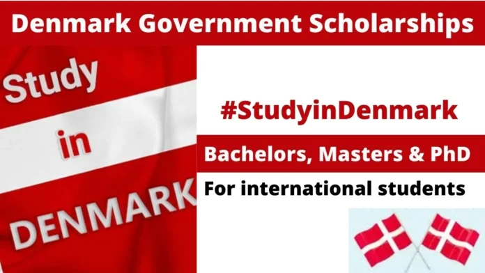 2023 Danish Government Scholarship in Denmark (Funded)