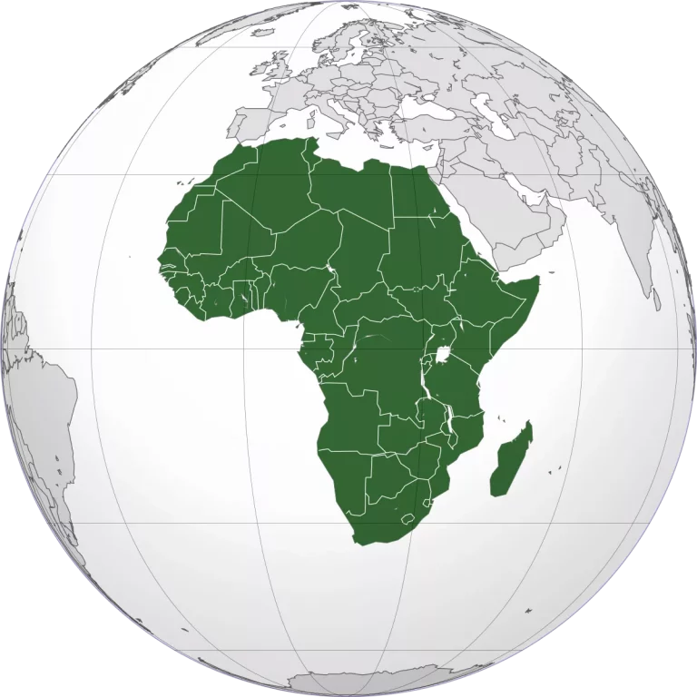 Two Africa concept