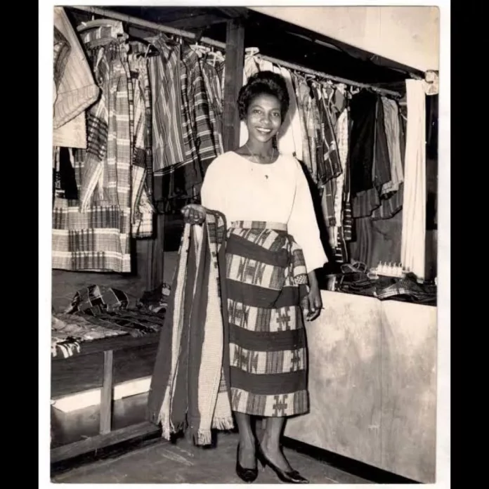 Shade Thomas-Fahm: Meet Nigeria's First Modern Fashion Designer