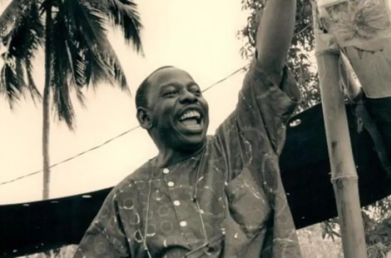 Today in 1995, Ken Saro Wiwa Was Executed