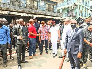 Kano Street Fire Incident: Soludo Calls For Immediate Emergency Training And Insurance For Traders