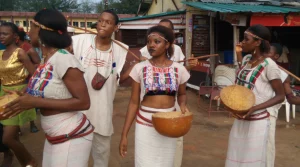 Fulani traditional clothing for women