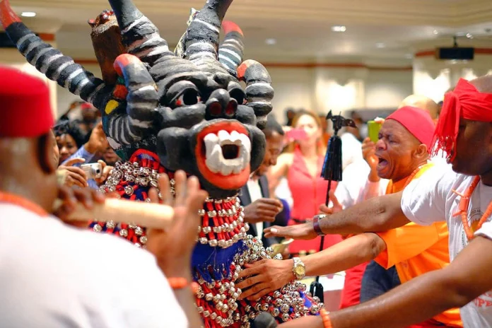 The Significance of the Igbo Masquerade in Traditional Society