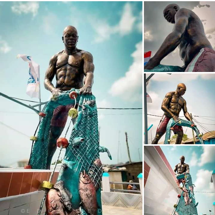 The Great Fisherman: Ofarnyi Kwegya, The GIANT That Travelled From Ancient Egypt to Ghana
