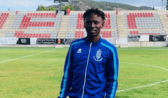 Ado Hadi: Nigerian Player Collapses, Dies During Match in Spain