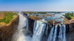 Victoria Falls, Zambia, and Zimbabwe