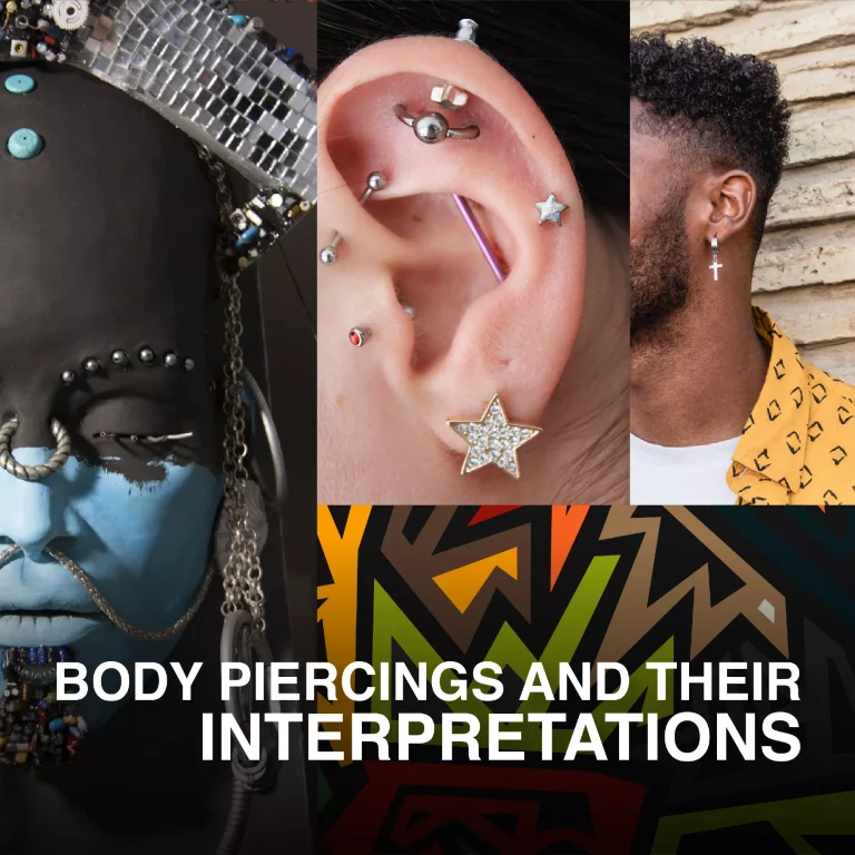 Body piercing and their meaning