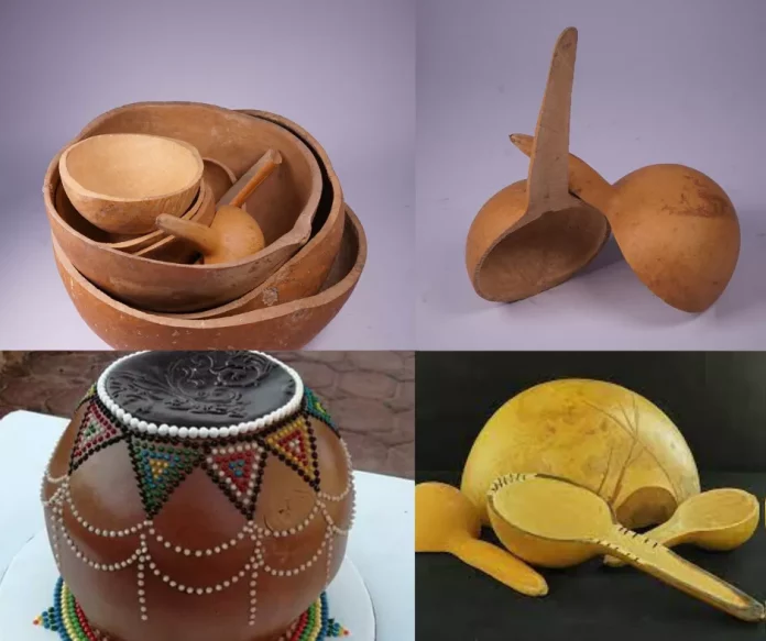 how to make and use African calabash