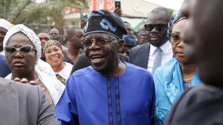 2023: Bola Tinubu Wins Nigeria's Presidential Election