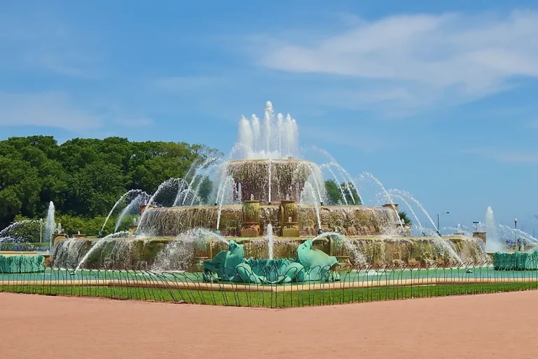 Where to See Some of the World's Most Spectacular Fountains