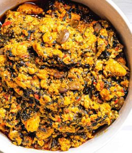 Egusi soup- Nigeria 