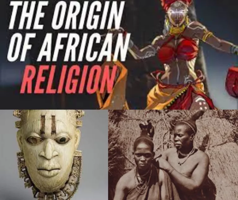 Origin of religion in africa - Deji Ayegboyin