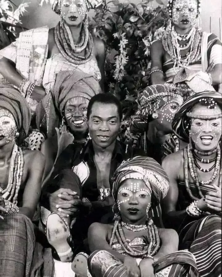 The Untold Story of Fela Kuti's Same-Day Marriage to 27 Wives